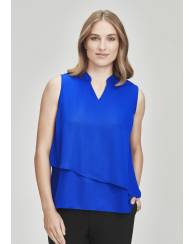 Seville Sleeveless Layered Blouse, Ladies
